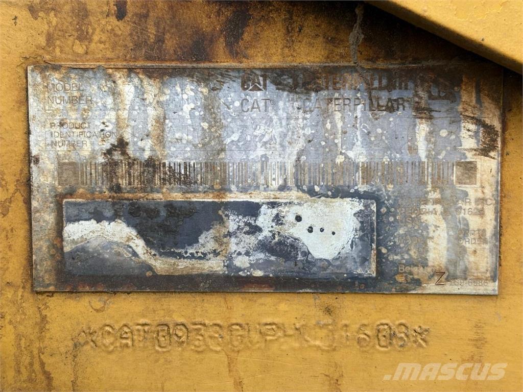 CAT 938 G II 輪胎式裝載機