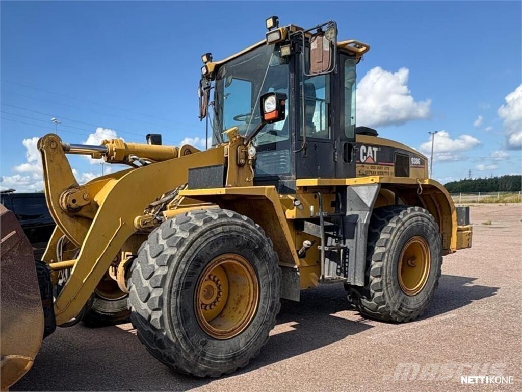 CAT 938 G II 輪胎式裝載機