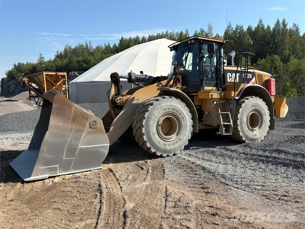 CAT 972 K 輪胎式裝載機