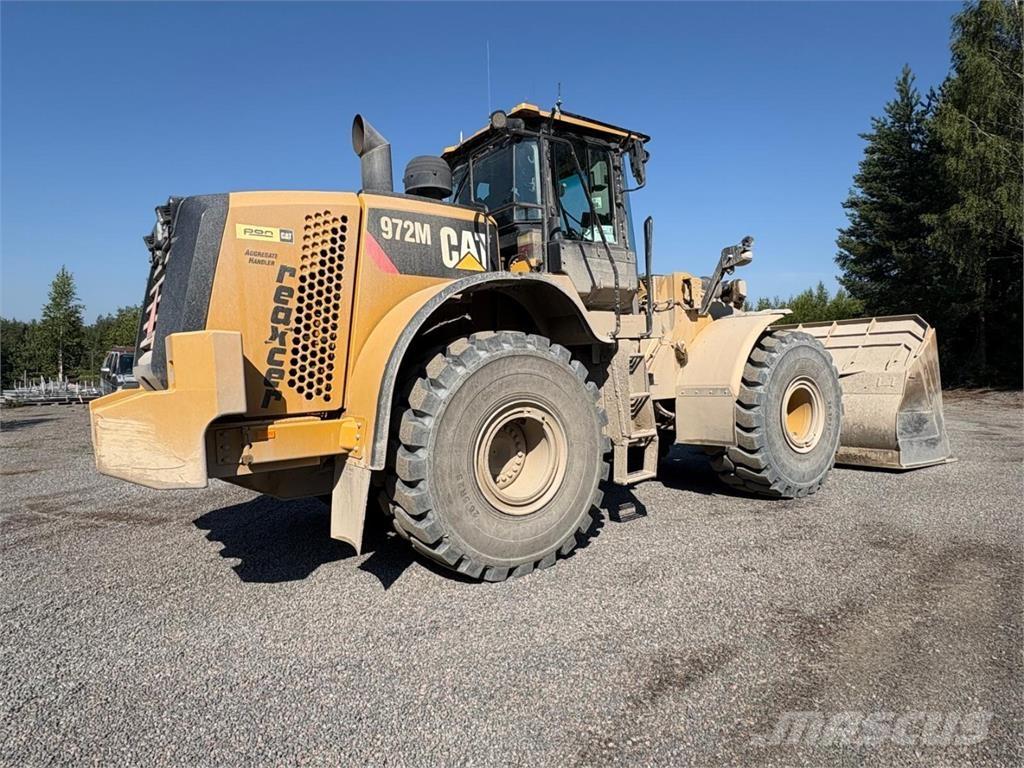 CAT 972 M 輪胎式裝載機