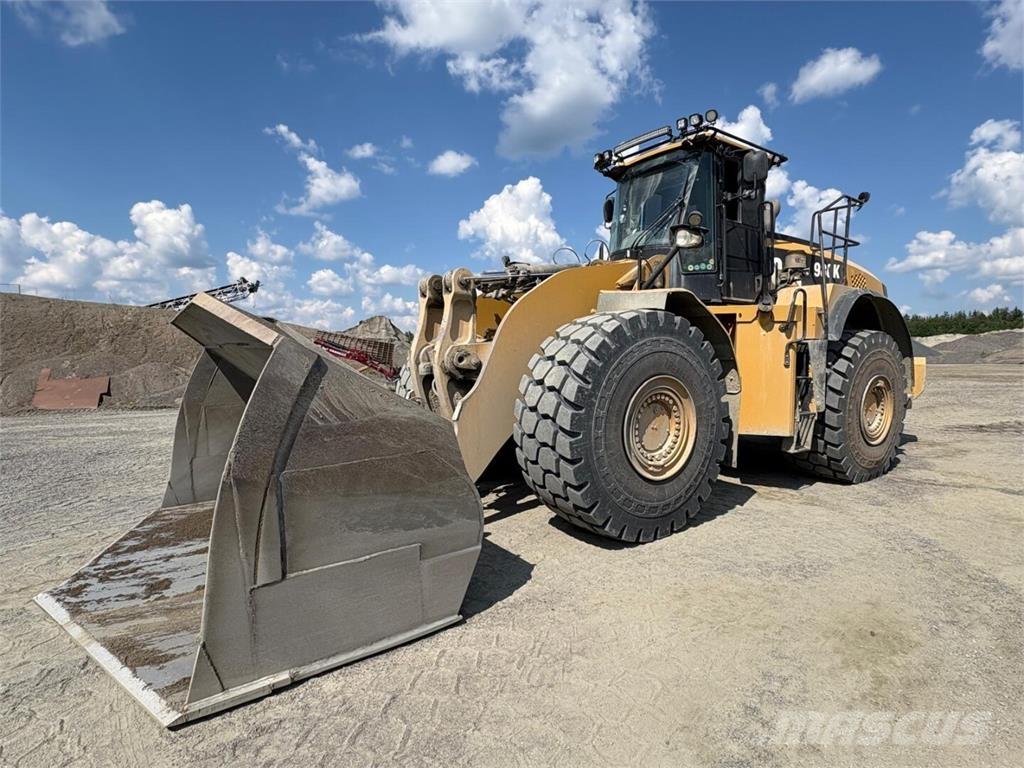 CAT 980 K 輪胎式裝載機