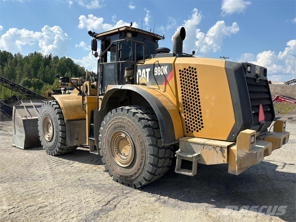 CAT 980 K 輪胎式裝載機