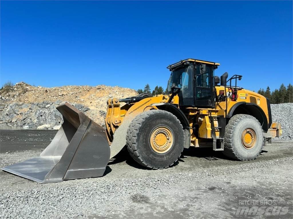 CAT 980 M 輪胎式裝載機