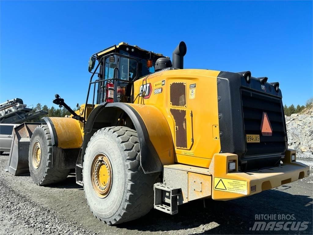 CAT 980 M 輪胎式裝載機