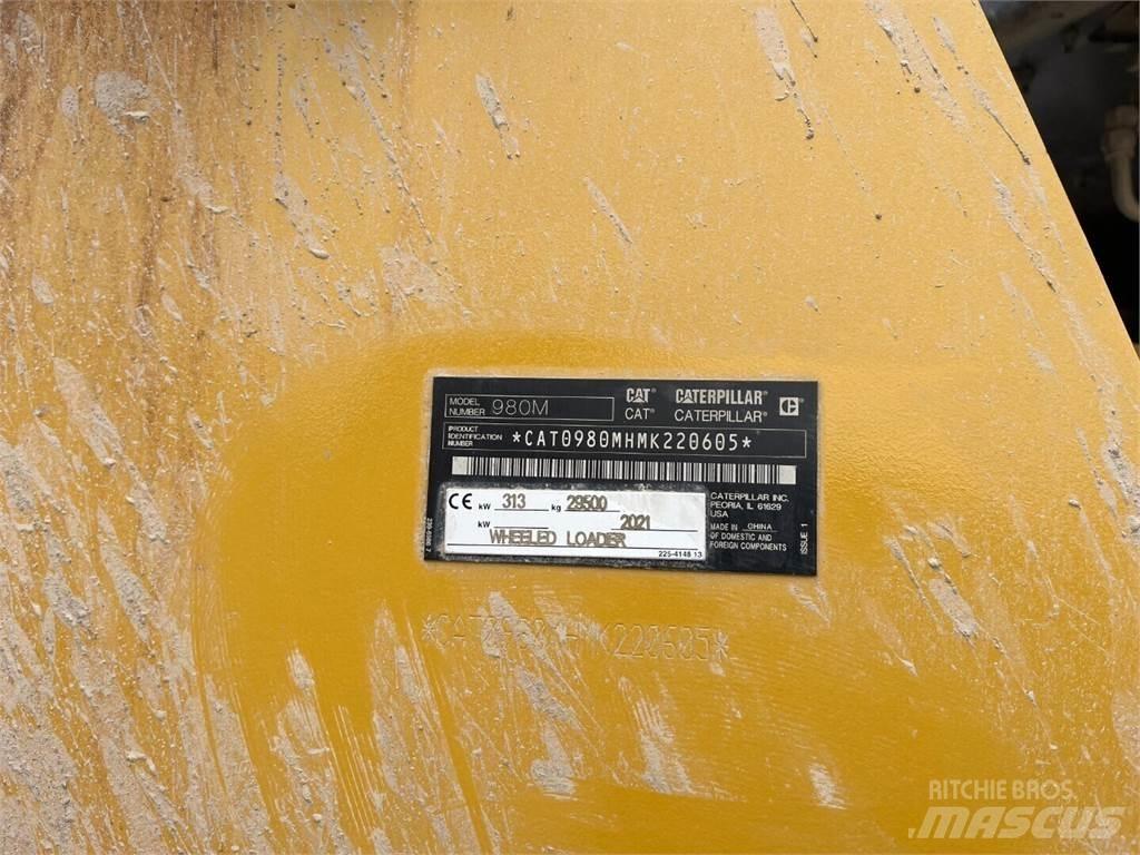 CAT 980 M 輪胎式裝載機