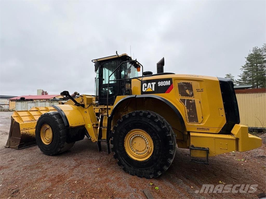 CAT 980 M 輪胎式裝載機