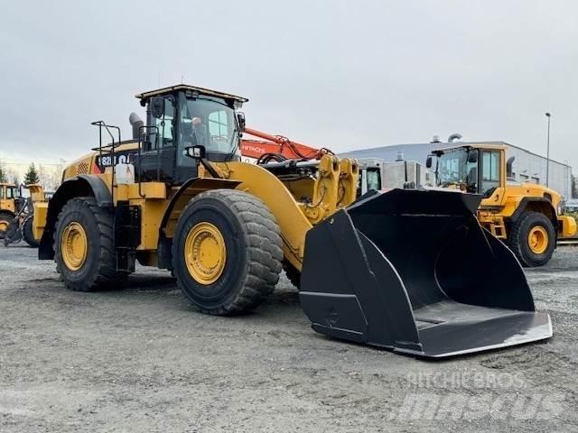 CAT 982M 輪胎式裝載機