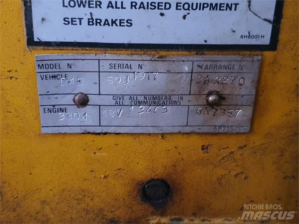 CAT D4D 履帶推土機