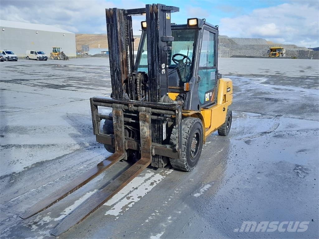 CAT DB50k2 電動堆高機