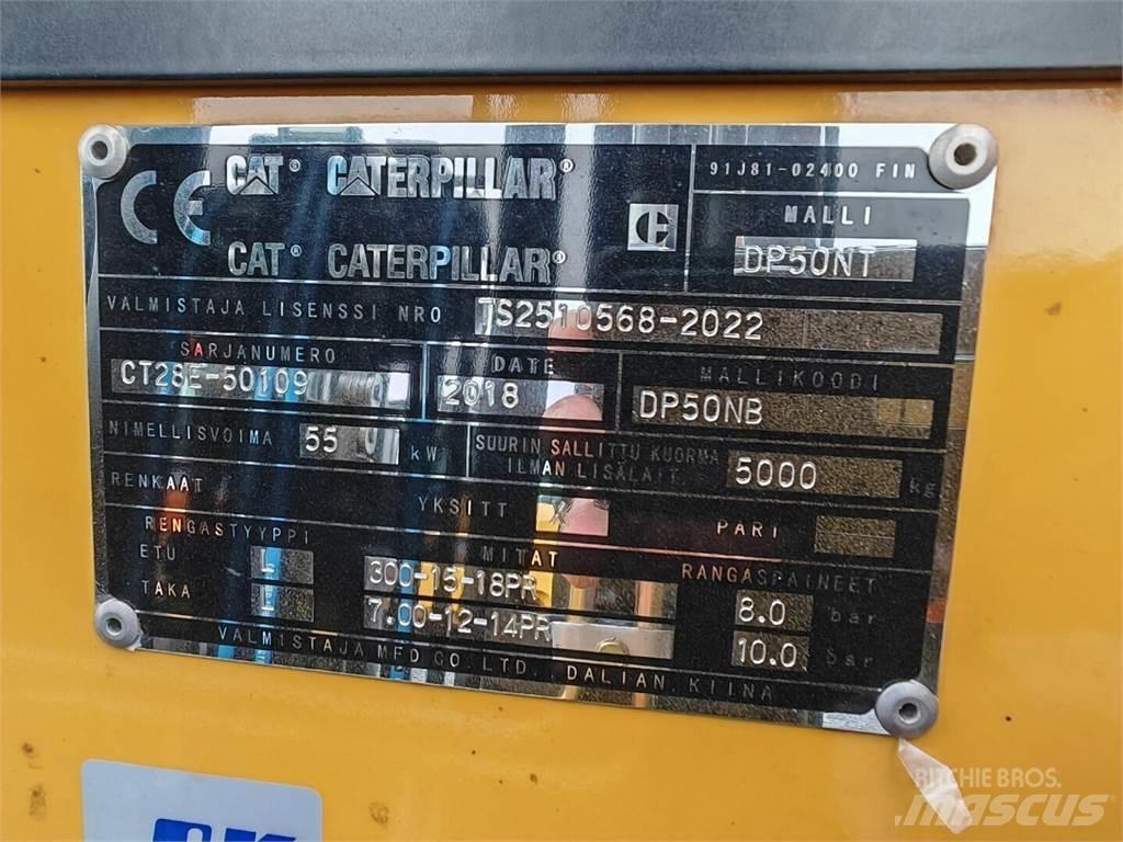 CAT DP50NT 柴油卡車