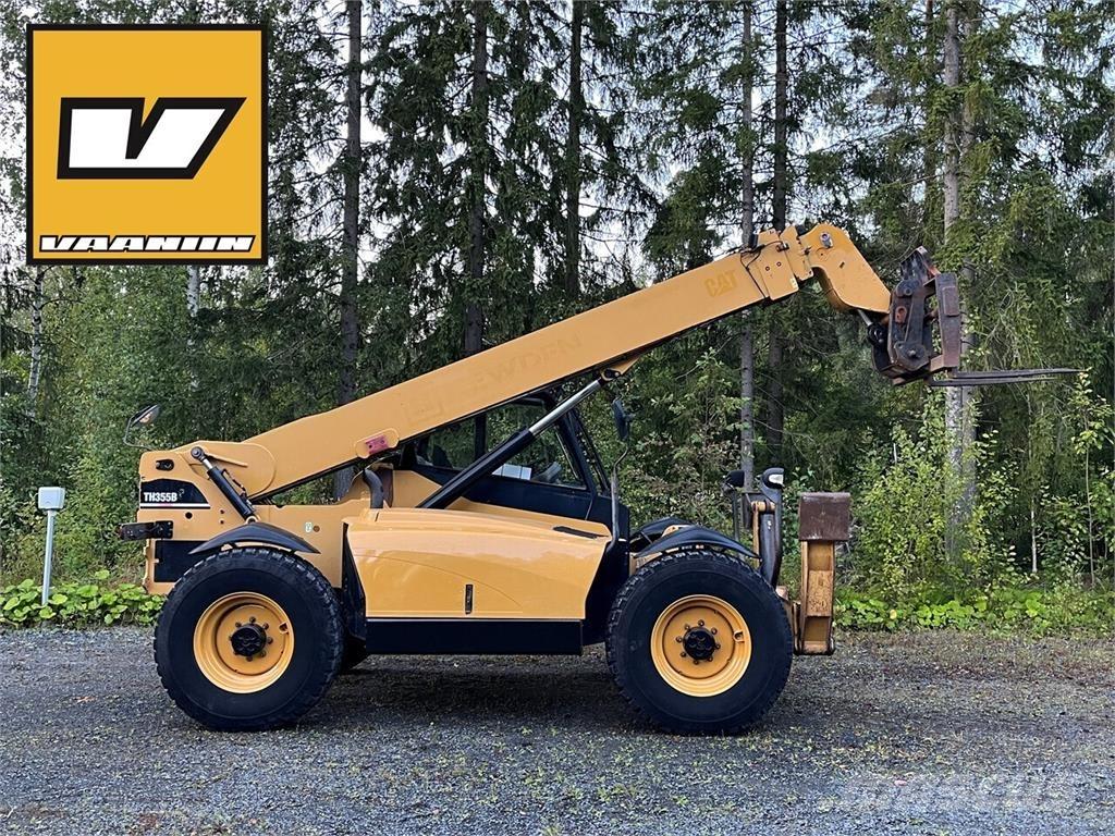 CAT TH355B 伸縮臂操作車