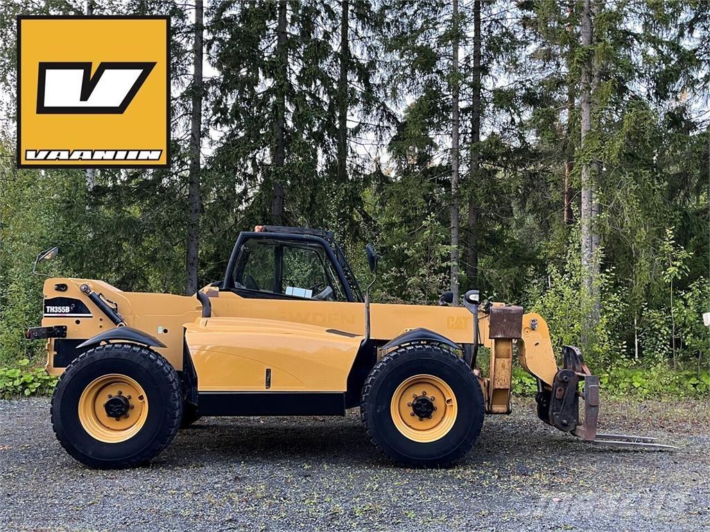 CAT TH355B 伸縮臂操作車