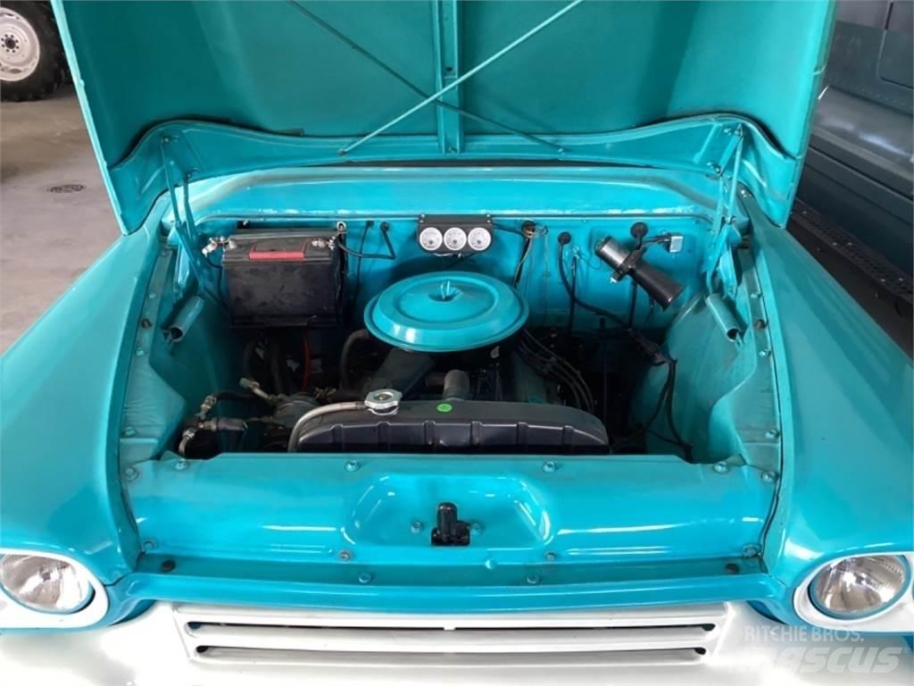 Chevrolet Apace 廂式貨物運輸車