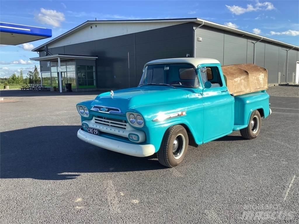 Chevrolet Apace 廂式貨物運輸車