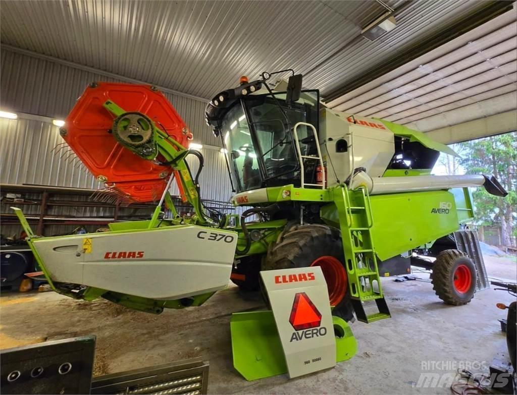 CLAAS Avero 160 聯合收穫機