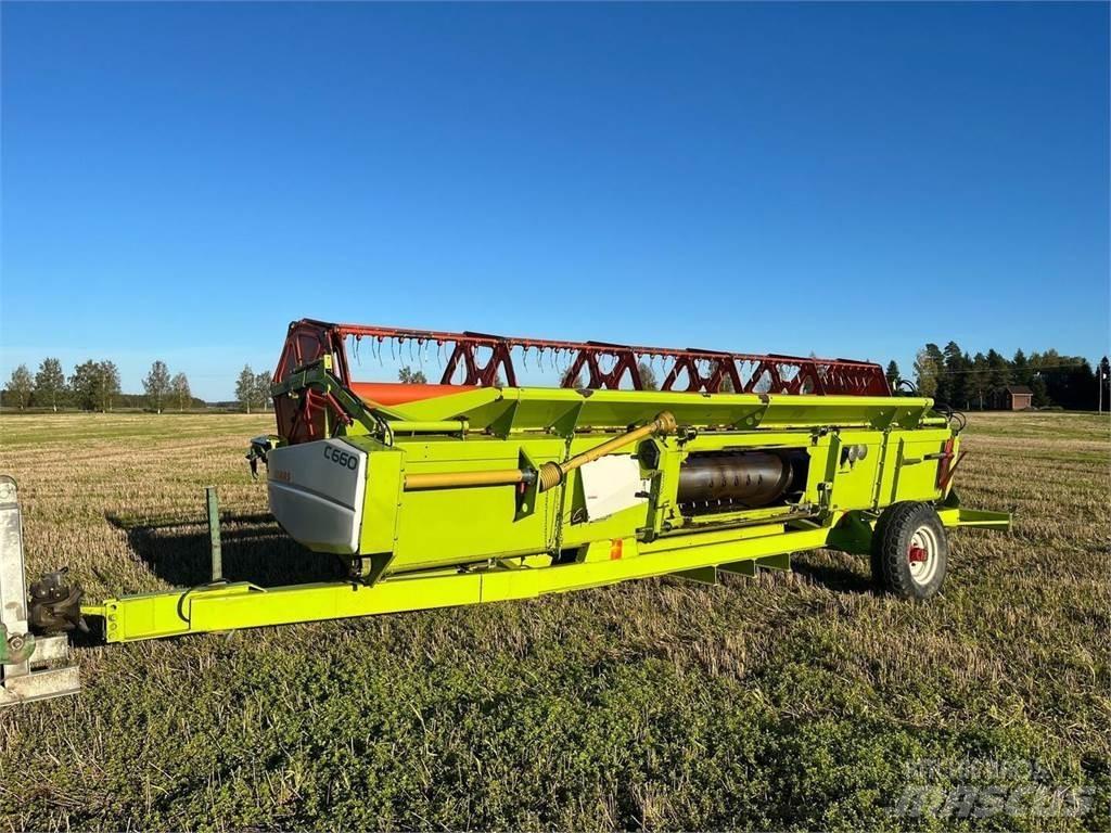 CLAAS C660 Pöytä 聯合收穫機
