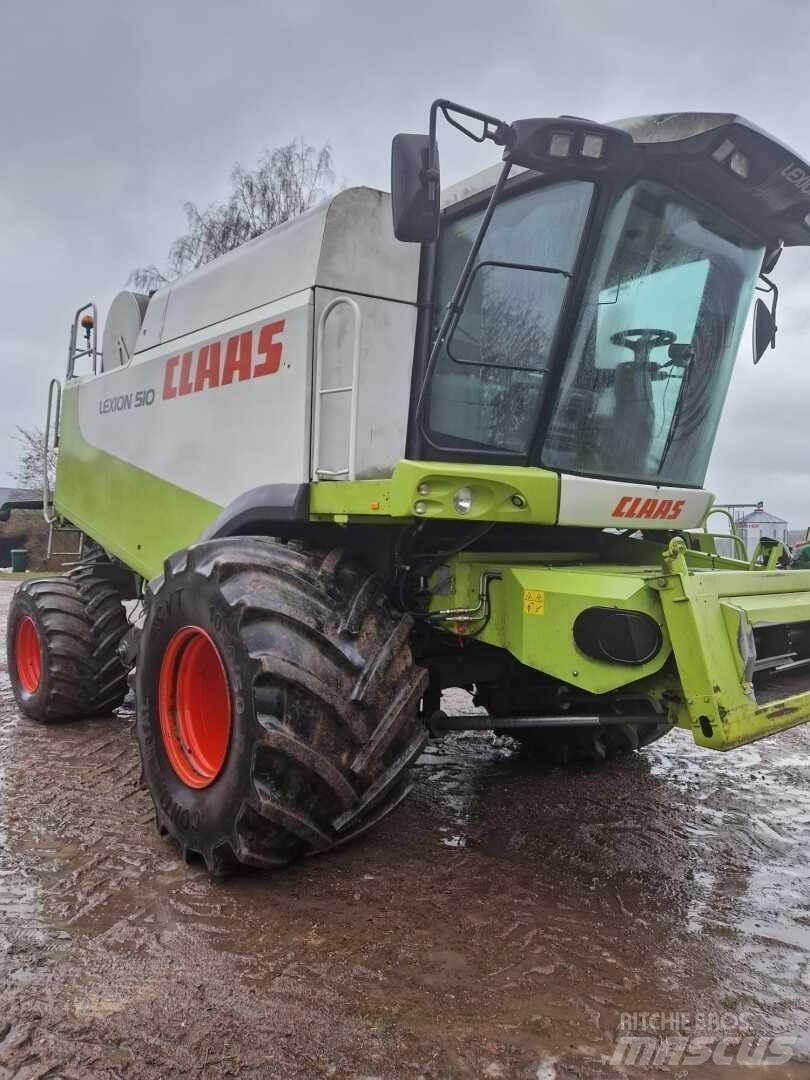 CLAAS LEXION 510 聯合收穫機