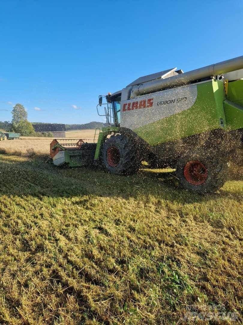 CLAAS LEXION 510 聯合收穫機