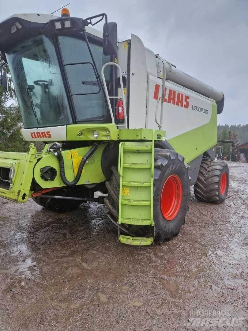CLAAS LEXION 510 聯合收穫機