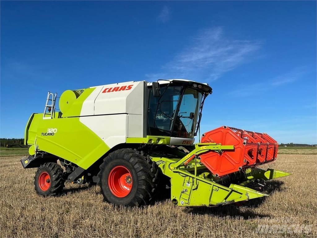 CLAAS Tucano 320 聯合收穫機