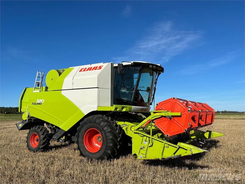CLAAS Tucano 320 聯合收穫機