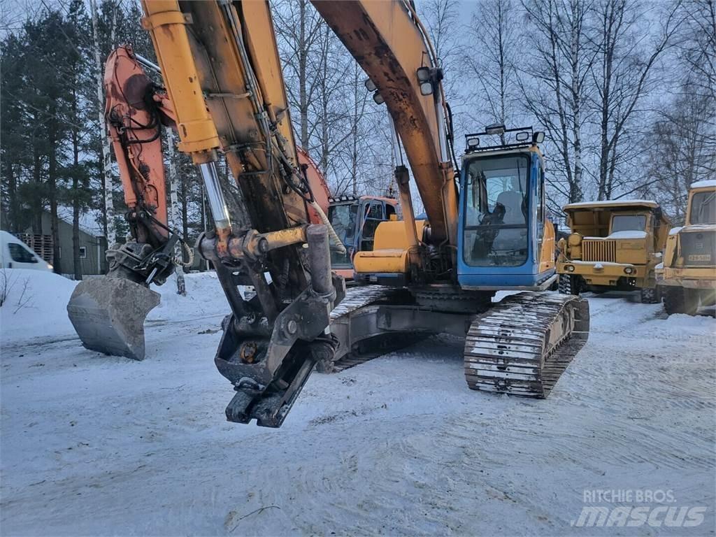 Daewoo S250lc-v 履帶式 挖土機/掘鑿機/挖掘機