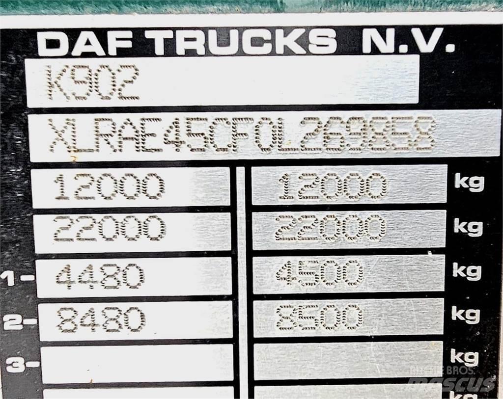 DAF LF 45.220 平板式/側卸式卡車