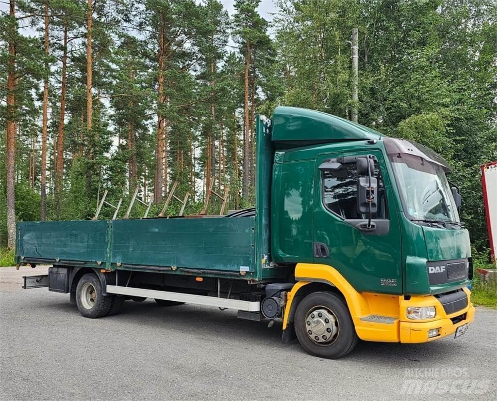 DAF LF 45.220 平板式/側卸式卡車