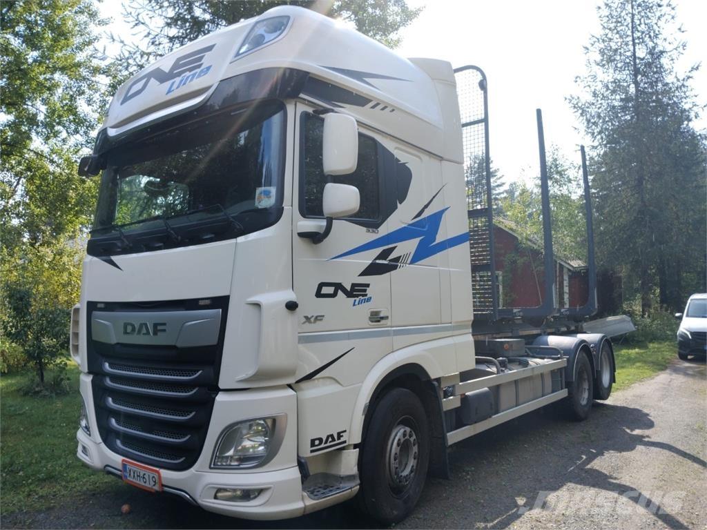 DAF XF 530 吊鉤式起重車