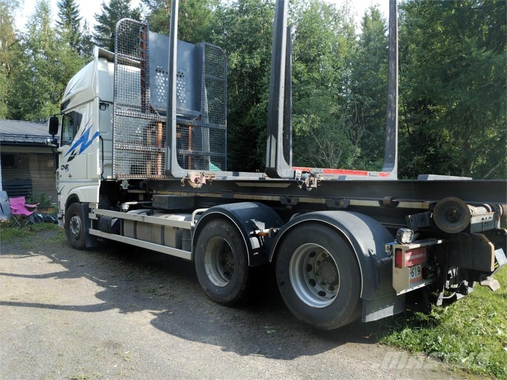DAF XF 530 吊鉤式起重車