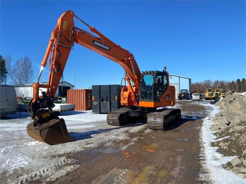 Doosan DX 235 LCR 履帶式 挖土機/掘鑿機/挖掘機