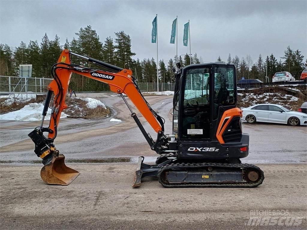 Doosan DX 35 Z 小型挖土機/掘鑿機<7t(小型挖掘機)