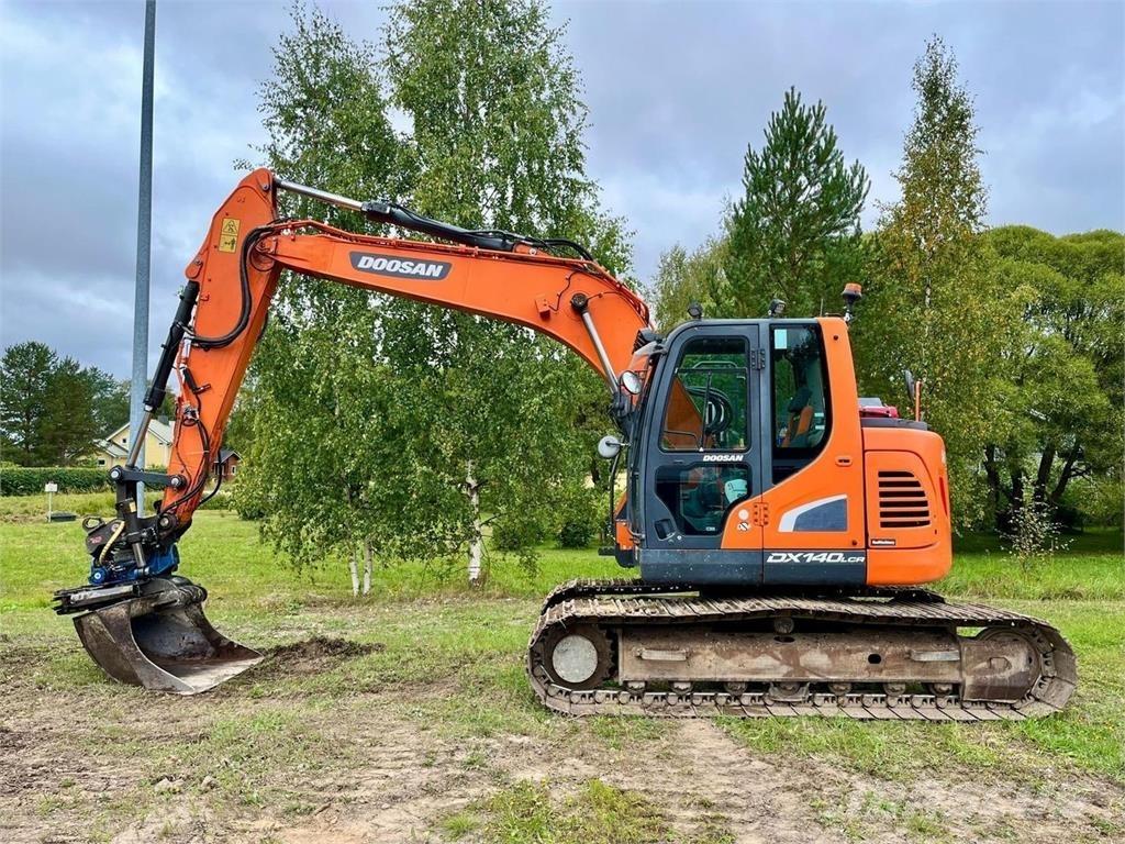 Doosan DX140LC 履帶式 挖土機/掘鑿機/挖掘機