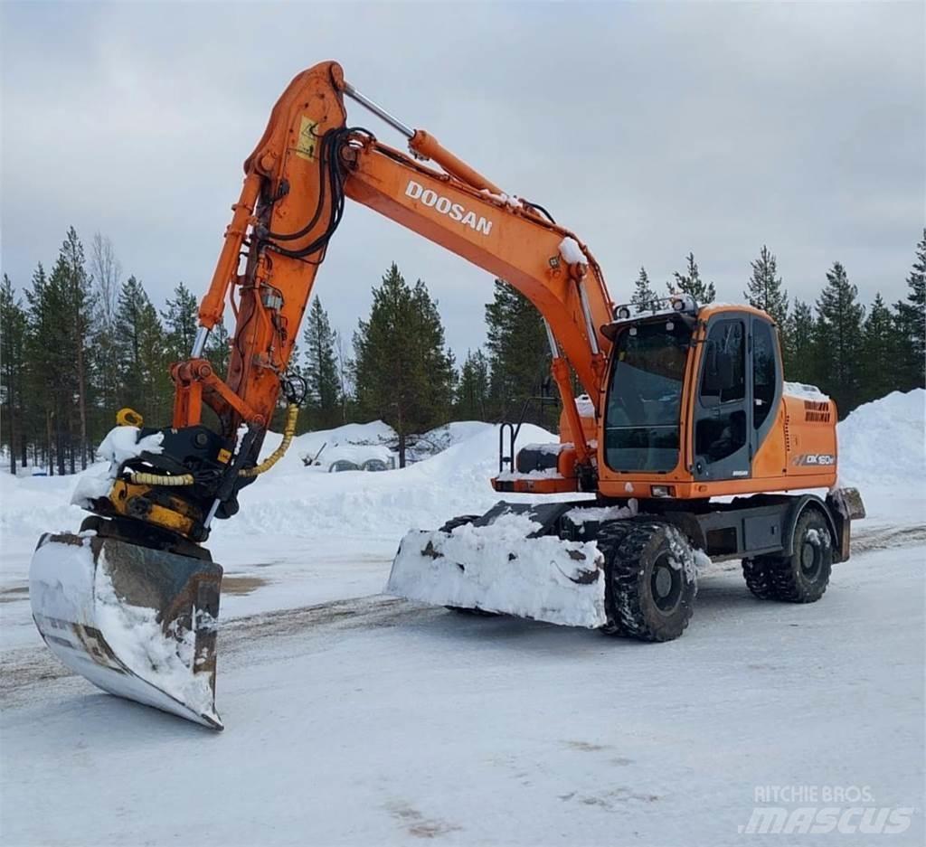 Doosan DX160W 履帶式 挖土機/掘鑿機/挖掘機