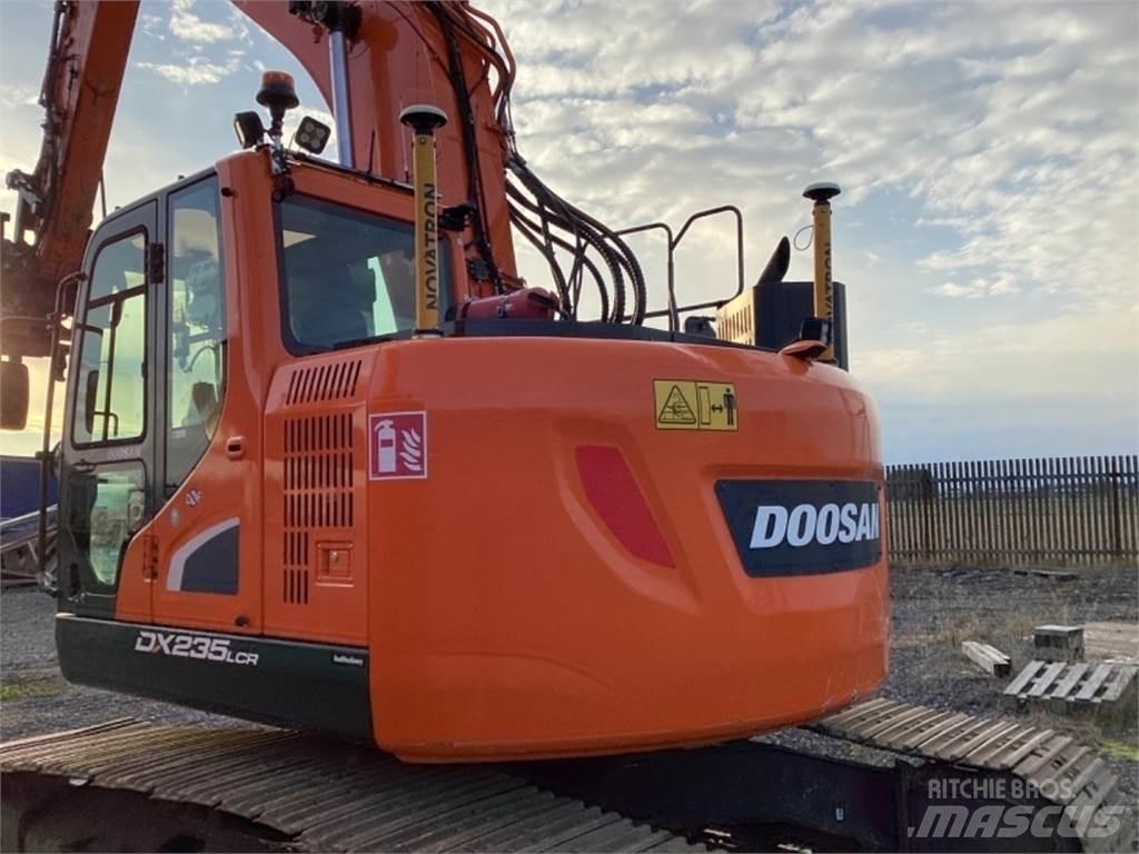 Doosan DX235 LCR 履帶式 挖土機/掘鑿機/挖掘機