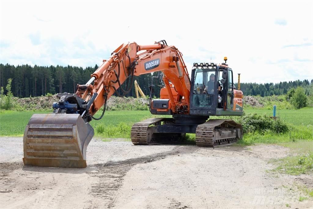 Doosan DX255 LC - 3 履帶式 挖土機/掘鑿機/挖掘機