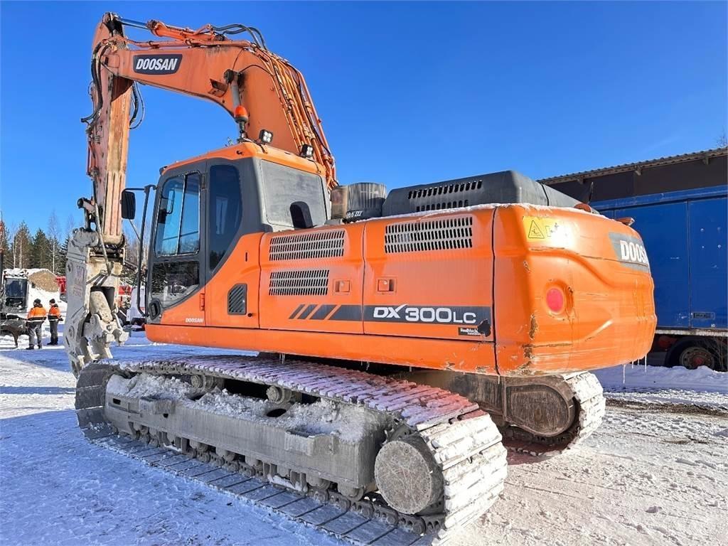 Doosan DX300 LC-3 履帶式 挖土機/掘鑿機/挖掘機