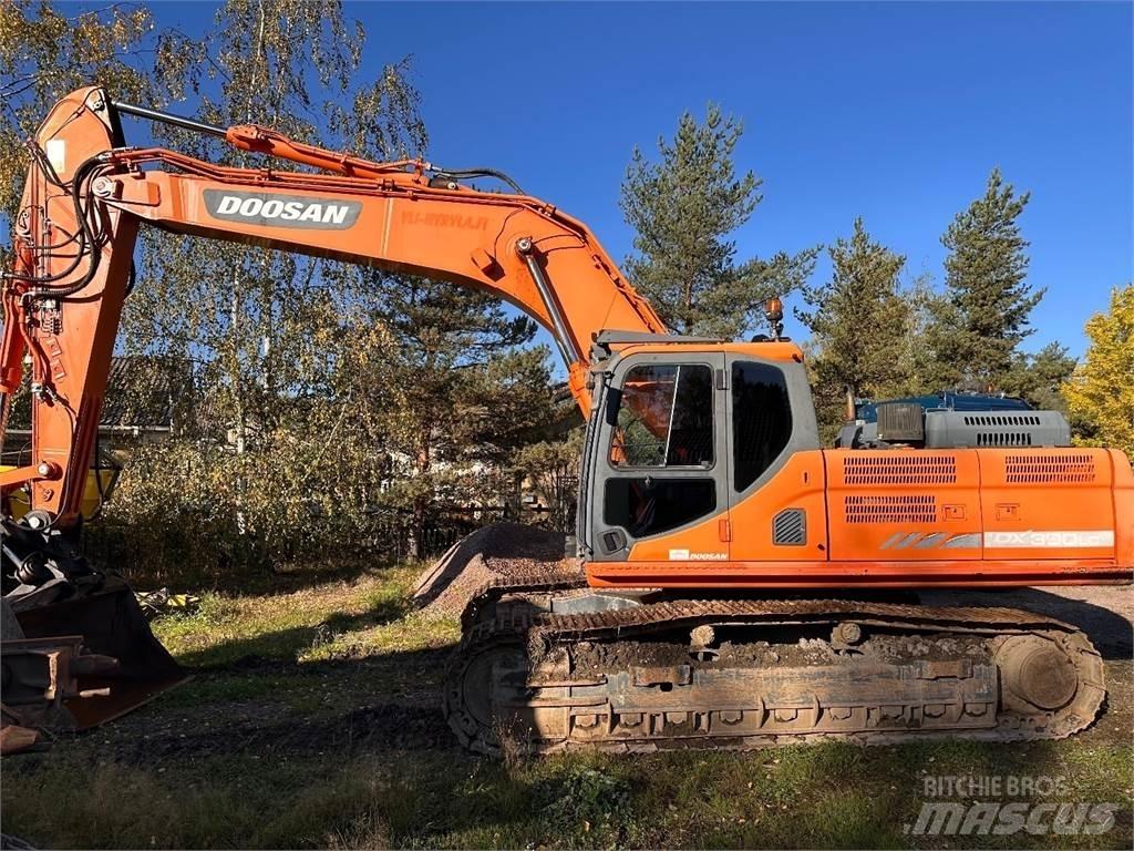 Doosan DX300 LC-3 履帶式 挖土機/掘鑿機/挖掘機