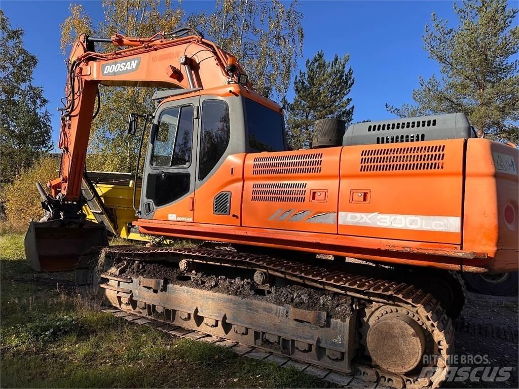 Doosan DX300 LC-3 履帶式 挖土機/掘鑿機/挖掘機