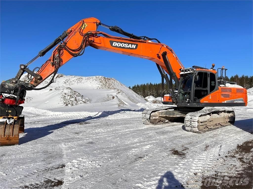 Doosan DX300 LC-5 履帶式 挖土機/掘鑿機/挖掘機