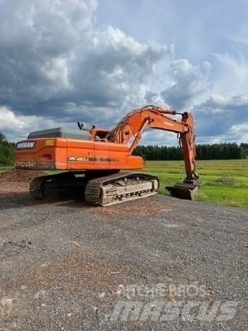 Doosan DX420LC 履帶式 挖土機/掘鑿機/挖掘機