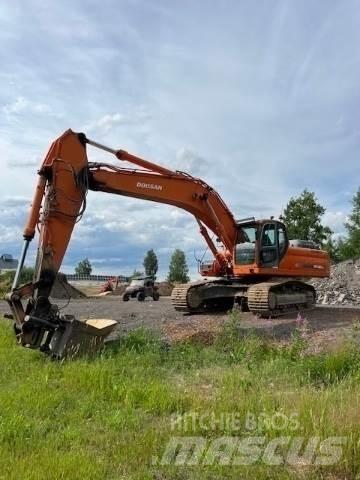Doosan DX420LC 履帶式 挖土機/掘鑿機/挖掘機