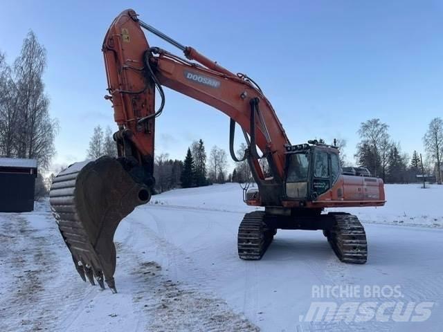 Doosan DX480LC 履帶式 挖土機/掘鑿機/挖掘機