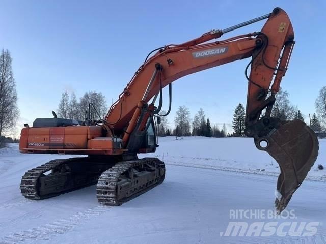 Doosan DX480LC 履帶式 挖土機/掘鑿機/挖掘機