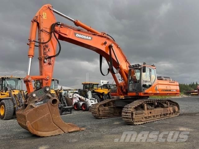 Doosan DX480LC 履帶式 挖土機/掘鑿機/挖掘機