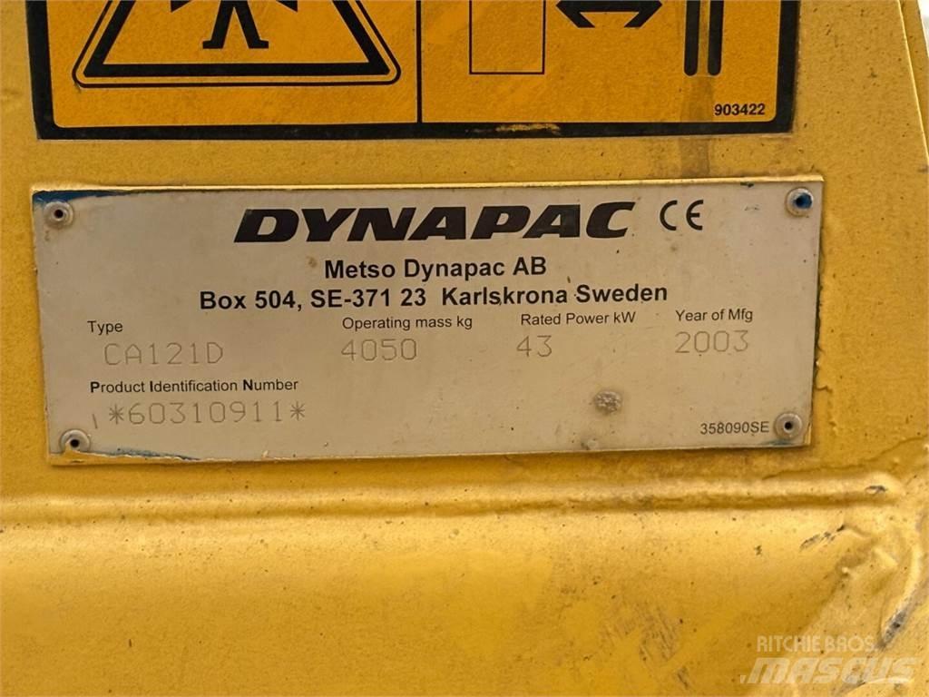 Dynapac CA 121 D 其他