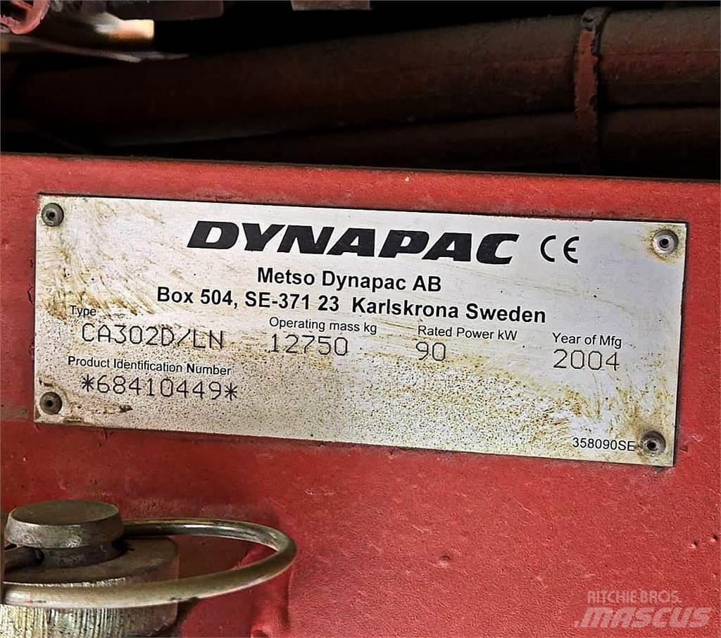 Dynapac CA302 其他