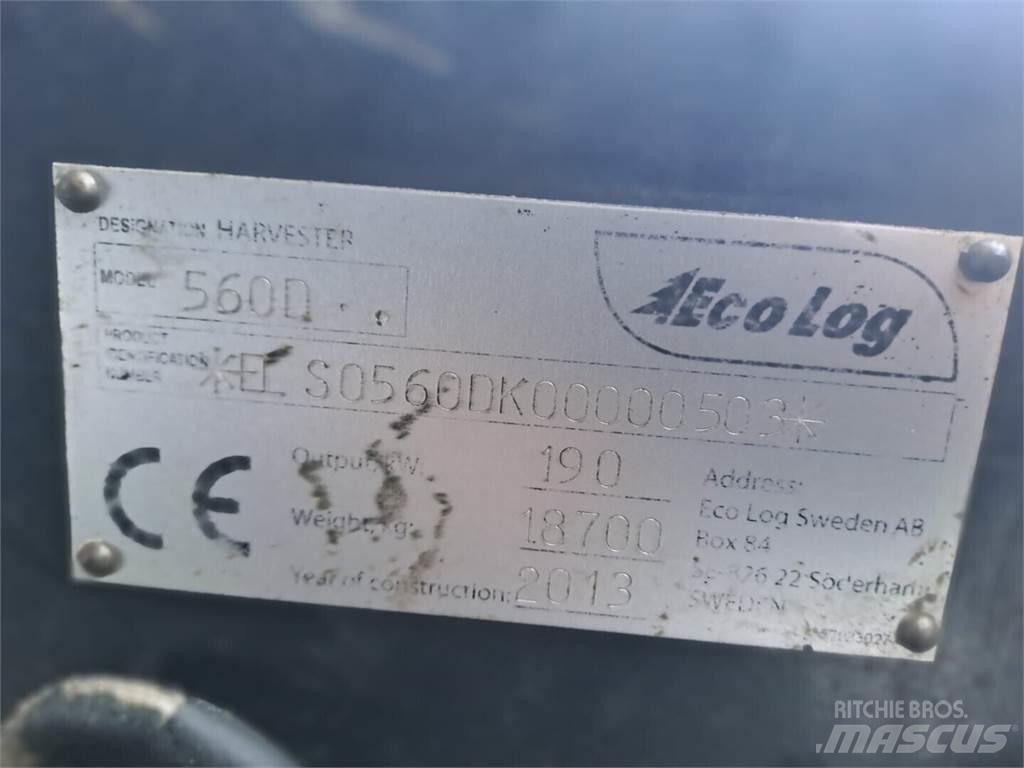Eco Log 560 D 收穫機