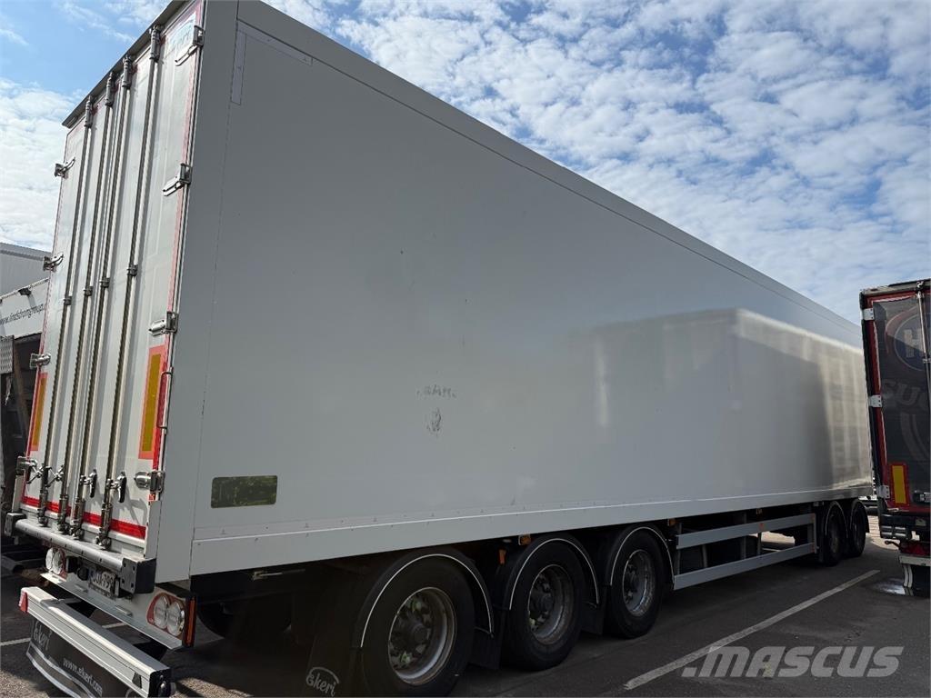 Ekeri 5 aks vm 18 箱體拖車