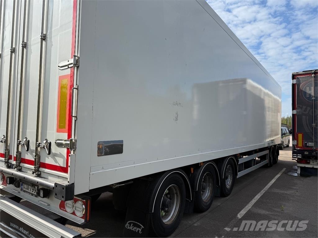 Ekeri 5 aks vm 18 箱體拖車